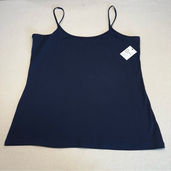 NWT - Sonoma Women’s Navy Blue Cami - Adjustable Straps - Size XXL - Picture 1 of 7